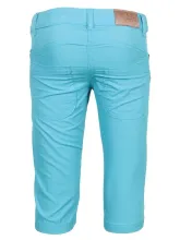 Бирюзовые бриджи для девочки Eat Ants by Sanetta