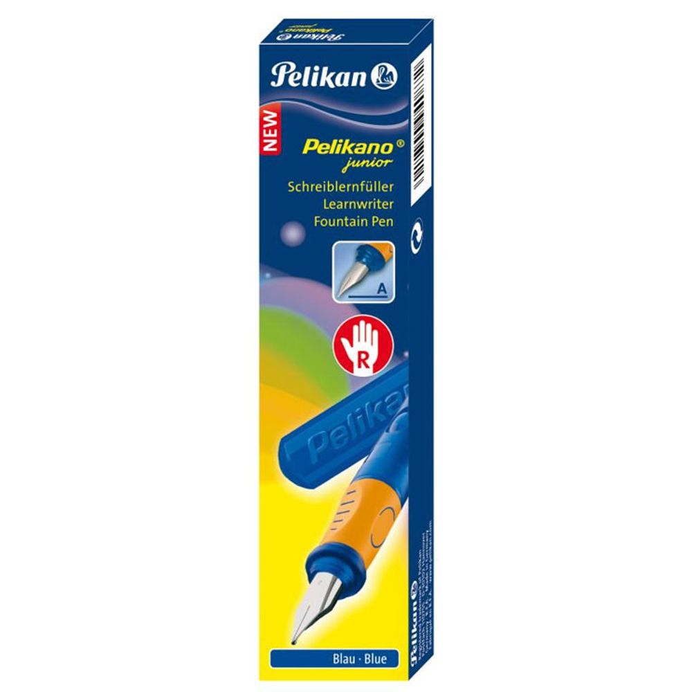 Перьевая ручка Pelikan Office Pelikano Junior в коробке (PL940874)