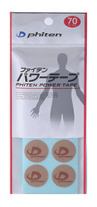 Точечный тейп  PHITEN POWER TAPE DISC