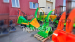 Измельчитель веток коммунальный Flagman | Флагман BX 42S + (кардан 120см/6х6/усиленный/со шпонкой)