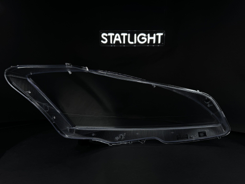 Левое стекло фары Mercedes W221XK 2010-2014