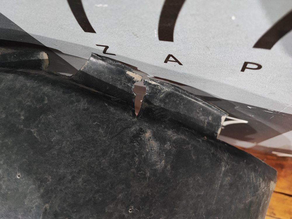 Подкрылок передний левый Chery Tiggo 8 20-нв Б/У Оригинал CHERY0805