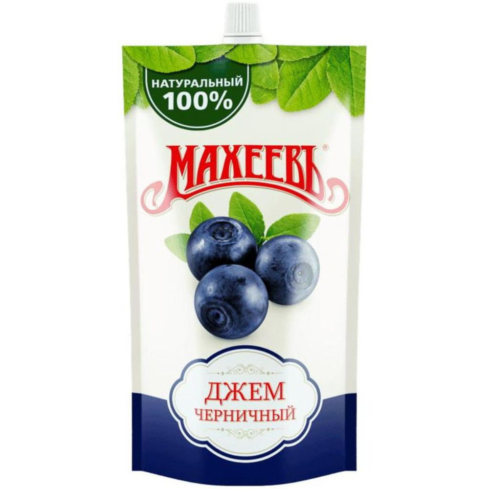 Джем Махеев Черничный 300 гр