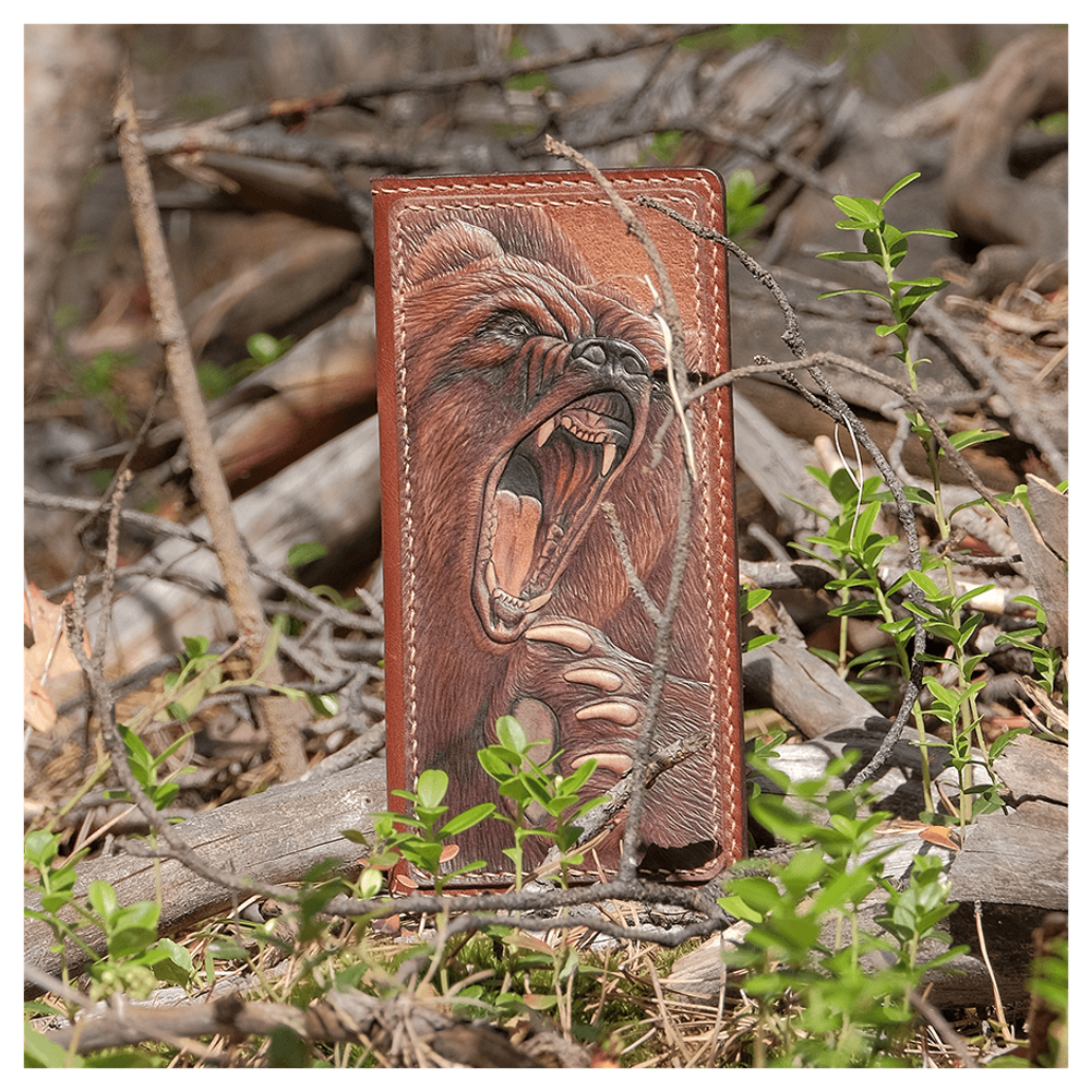 Кошелек лонгер «Медведь»