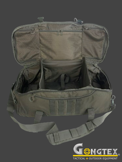 Баул Gongtex Traveller Duffle Backpack, 55 л (0308). Олива