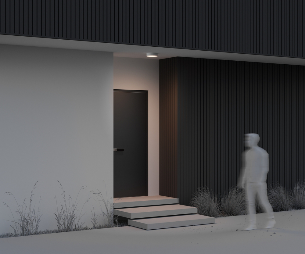 Потолочный светодиодный светильник Maytoni Zon IP O431CL-L30W3K