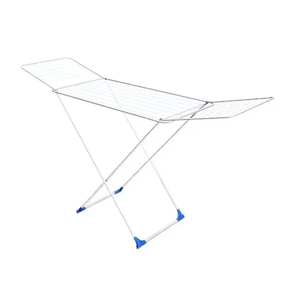 Сушилка 20 для белья напольная складная (200х96) Серебро