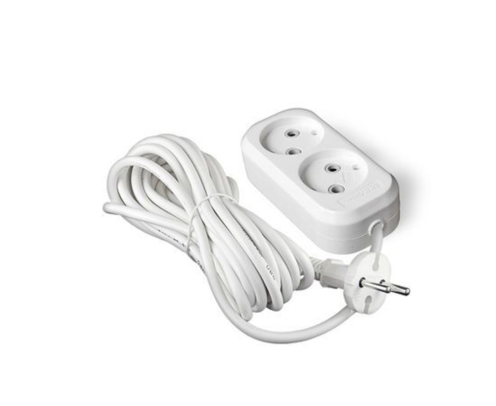 Удлинитель 2х7м Е-202 ПВС 2х1