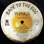Wings / Back To The Egg (LP)