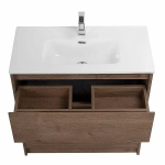 Тумба с раковиной BelBagno Kraft 39 700 Rovere Tabacco