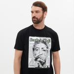 Футболка SMOKE_N_ROLLE SLY, черный