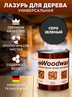 Пропитка для дерева универсальная с воском, строительный антисептик dkWoodwax 3,2 литра Озон