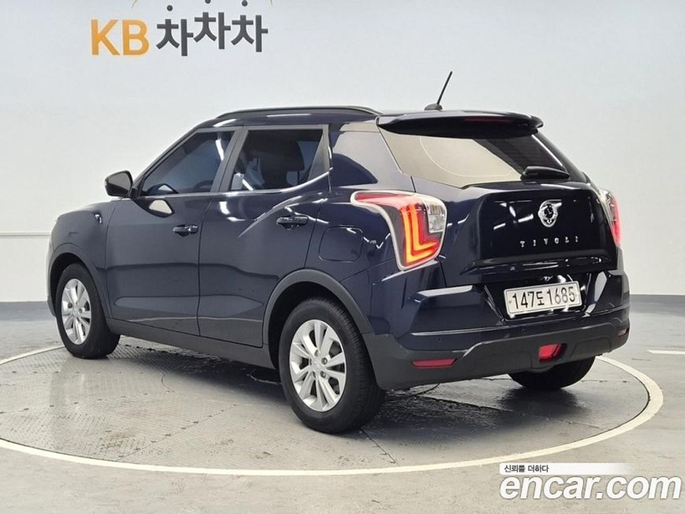 KG Mobility (Ssangyong) Very New Tivoli Дизель 1.6 2WD (08.2019)