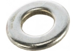 Шайба оцинкованная DIN 125A 6 мм ( белый цинк 25 шт) 16151