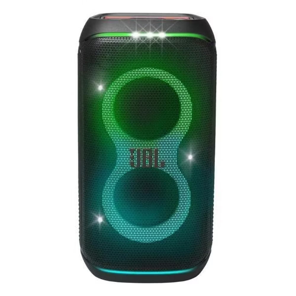 JBL PartyBox Club 120, 160 Вт, моно, Bluetooth 5.4, караоке, подсветка, черный
