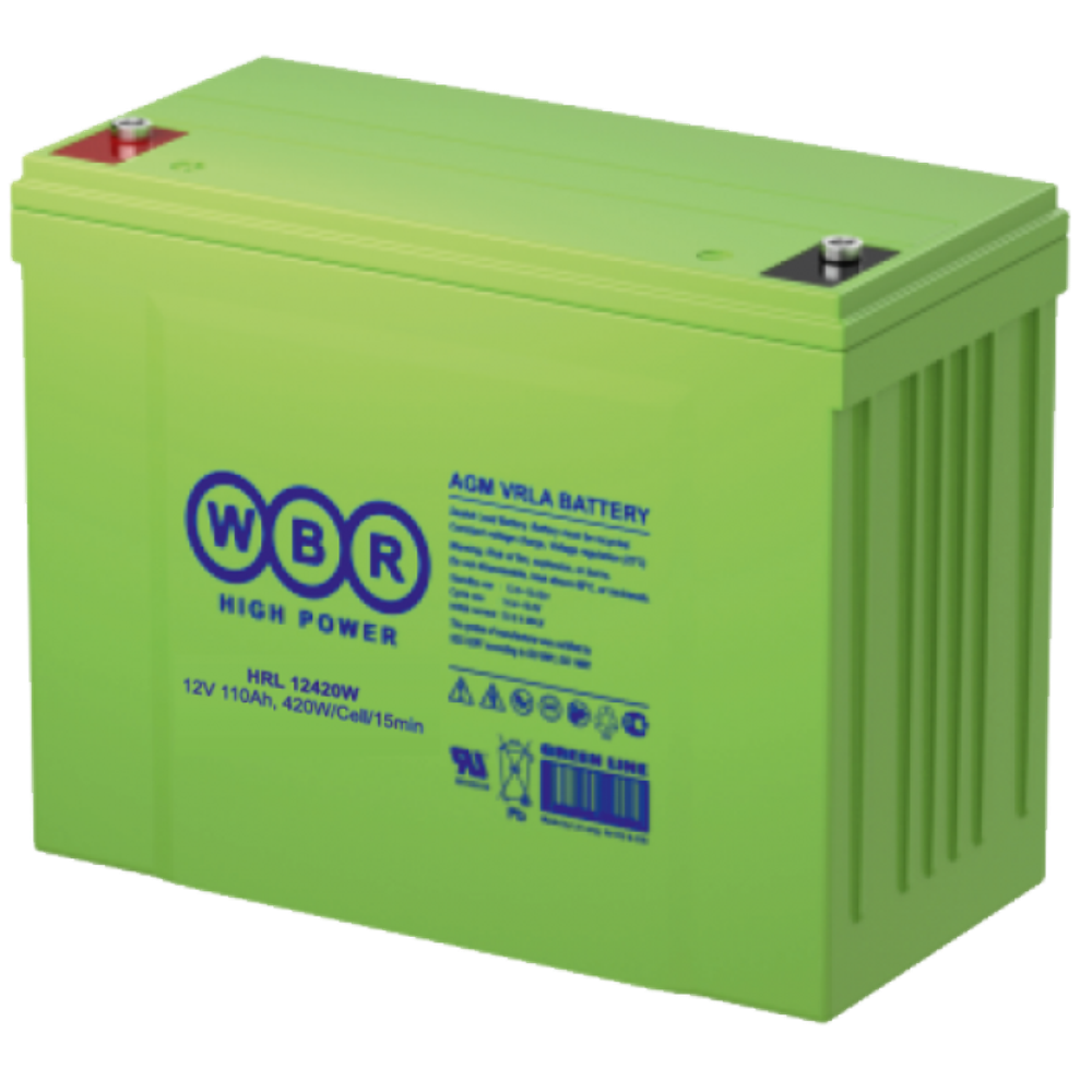 Аккумулятор WBR HRL12420W