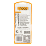 Тонкогубцы мини изогнутые INGCO INDUSTRIAL 115 мм