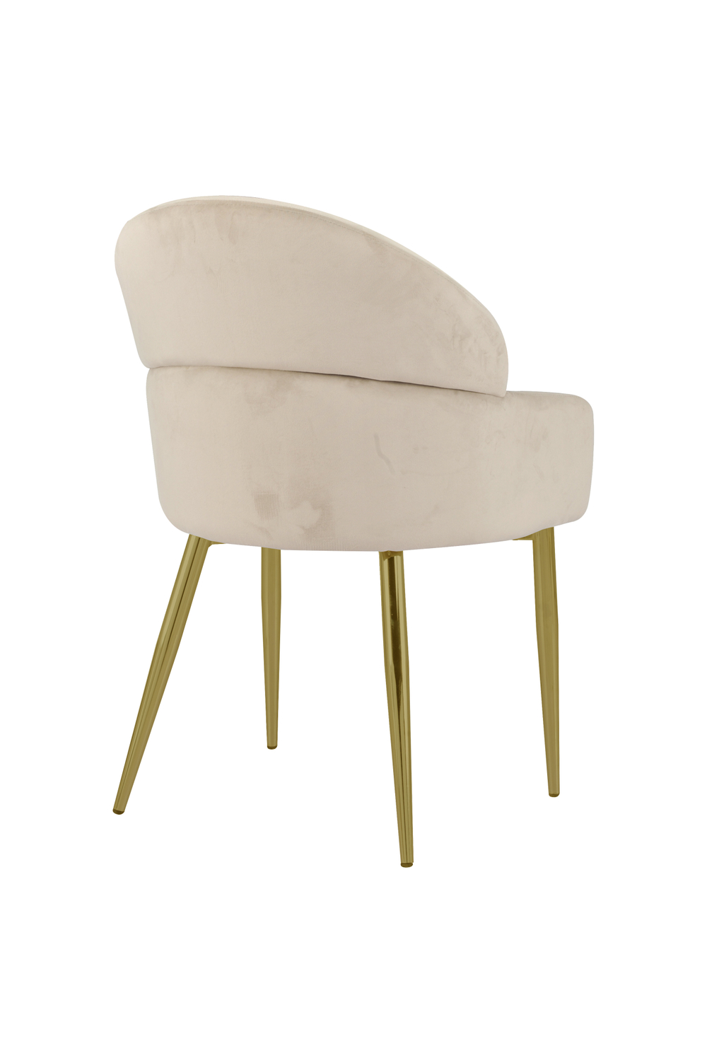 Стул обеденный Ist Casa Берклей, бежевый, золото