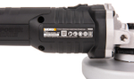 Угловая шлифмашина аккумуляторная WORX WX812