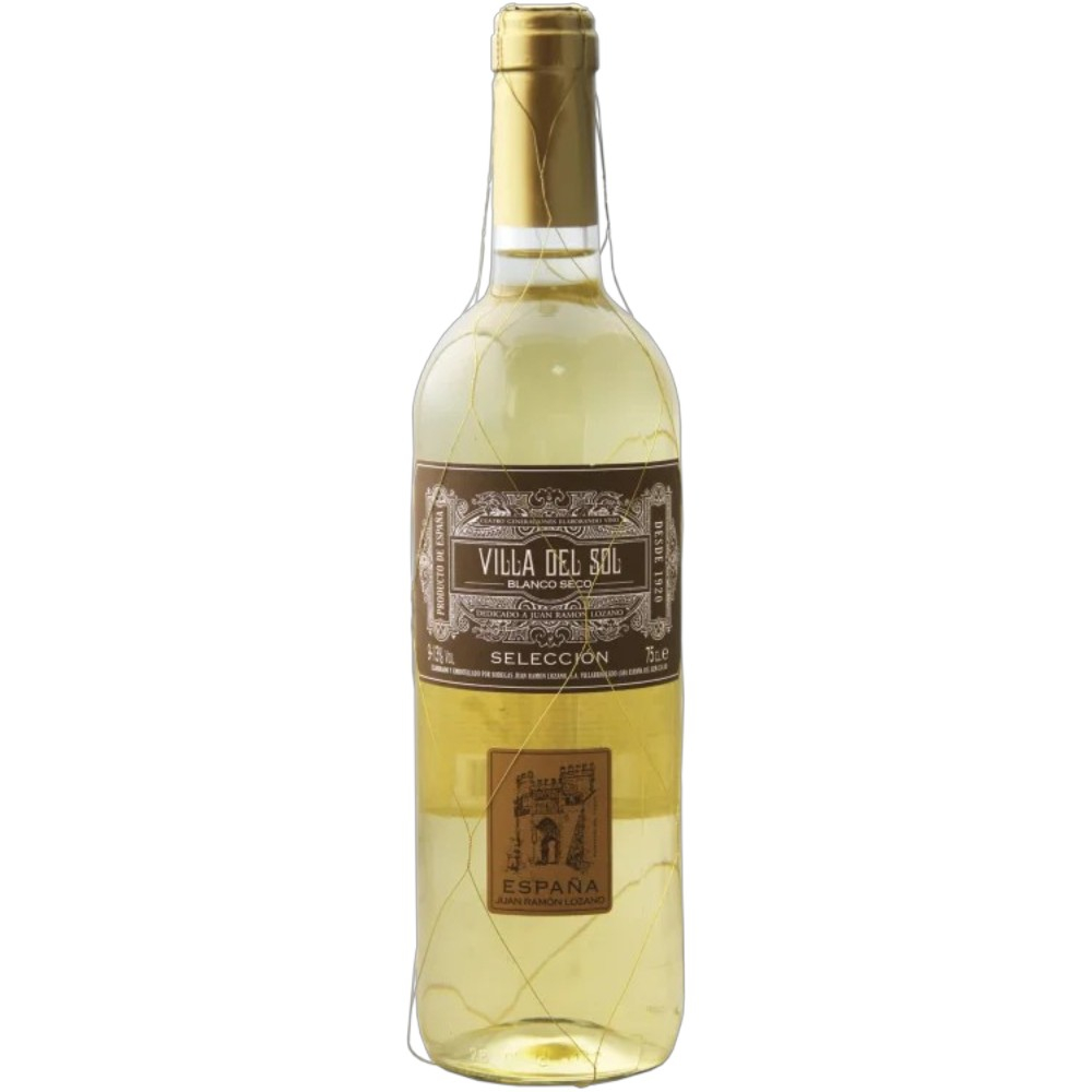 Вино Villa Del Sol Bianco Seco 0,75 л.