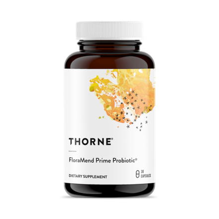 Thorne Research, Смесь пробиотиков Флораменд, FloraMend Prime Probiotic, 30 капсул