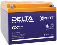 DELTA GX 12-24 Xpert аккумулятор