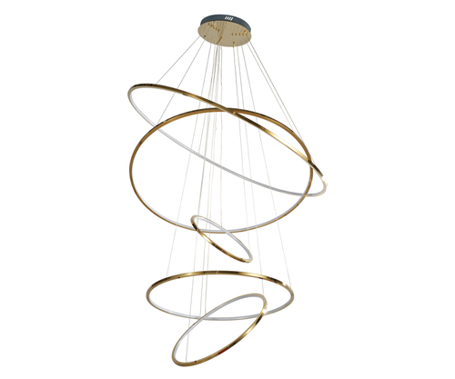 07675A,36 Люстра Амия латунь Led 175W