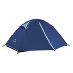 Палатка Naturehike Bleik Series 2-местная, тип А, алюминиевый каркас, синяя, артикул CNK2550WS038-2DSBLA Под заказ