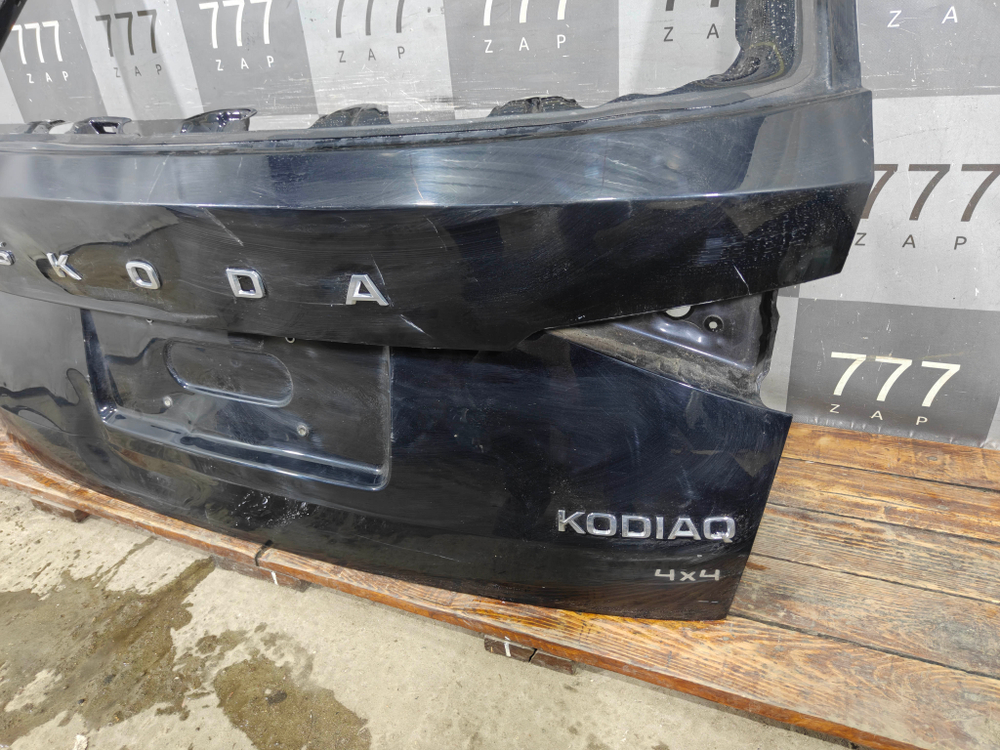 Крышка багажника Skoda Kodiaq 16-22 Б/У Оригинал 565827023B