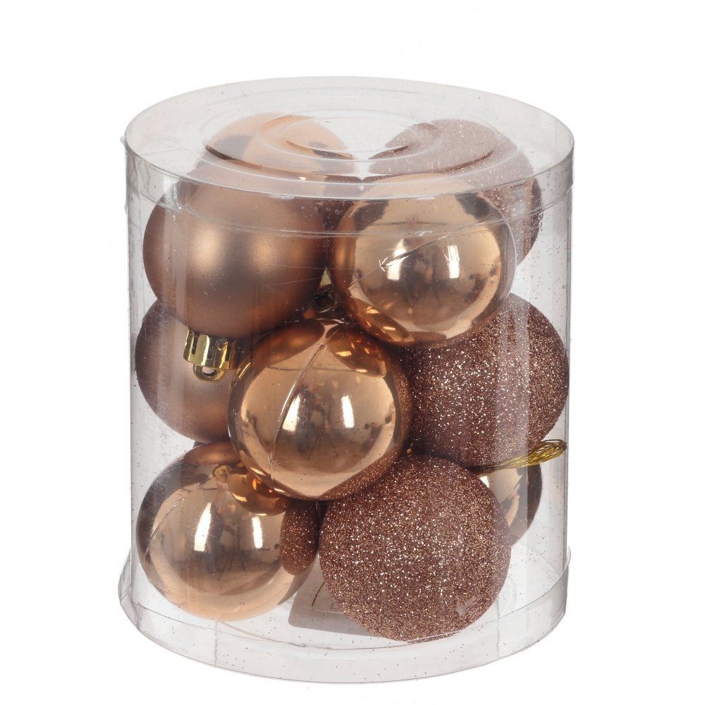 GAEM Набор из 12шт Украшение новогоднее "Шар", D 4 см, L9,5 W9,5 H10,5 см