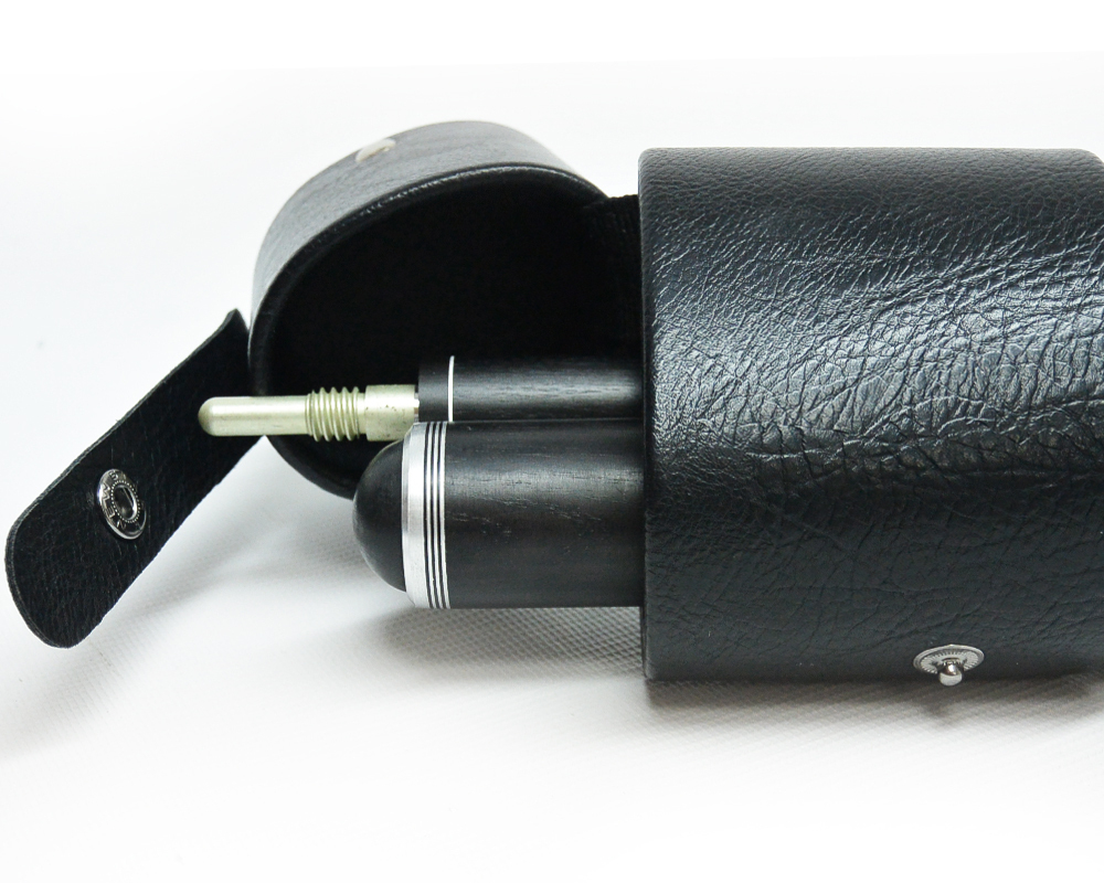 Тубус на 1 кий Меркури CLUB (без кармана) (черный/желтый)