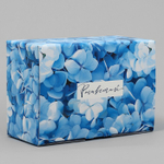 Коробка складная «Цветущая гортензия», 22 х 15 х 10 см