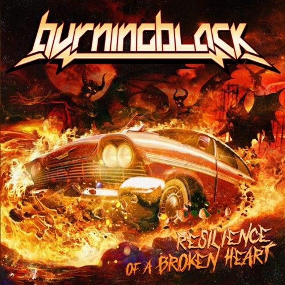 BURNING BLACK - Resilience of a Broken Heart, музыкальный компакт диск