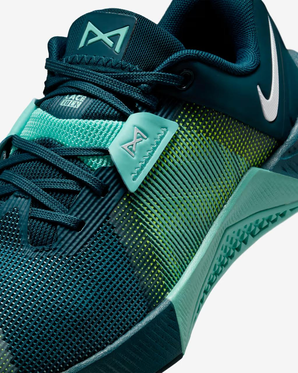 Кроссовки женские Nike Metcon 10 (Зеленые)