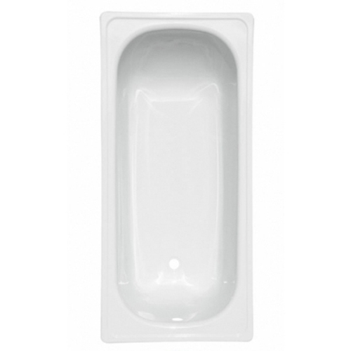 Ванна стальная 1,4*0,7*0,4 (ВИЗ) Антика "Белая Орхидея" цв.белый (ОР-01200)