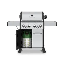 Газовый гриль Broil King BARON S490 IR, 6 горелок (с ИК-горелкой), вертел