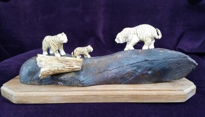 Композиция "Тигры"