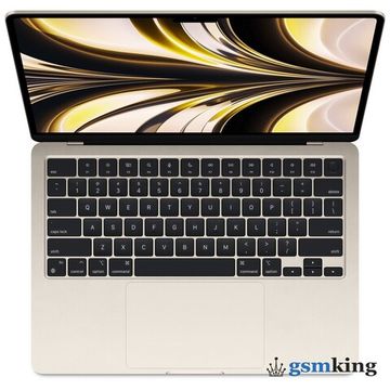 Apple MacBook Air 13 2022 Starlight (Apple M2 8-core CPU, 10-core GPU, 512GB, 8GB) MLY23
