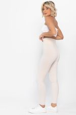 Лосины в рубчик утепленные (экрю) Б14805-7М LT Collection