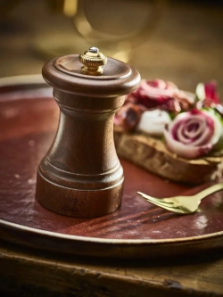 Peugeot Антикварная мельница для соли Bistro 1874 12 см