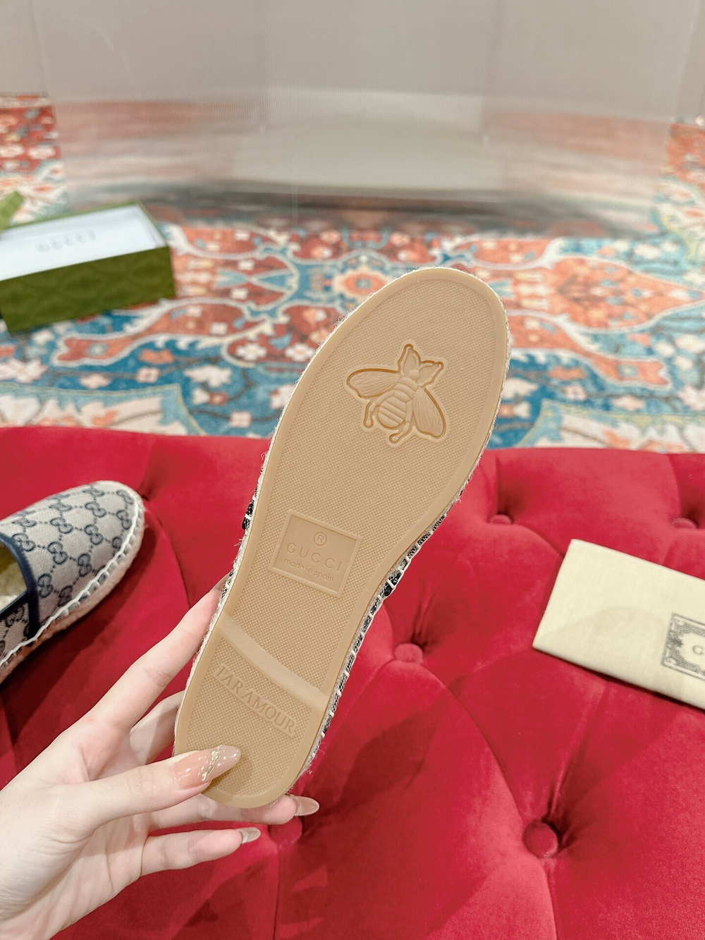 Gucci Espadrille