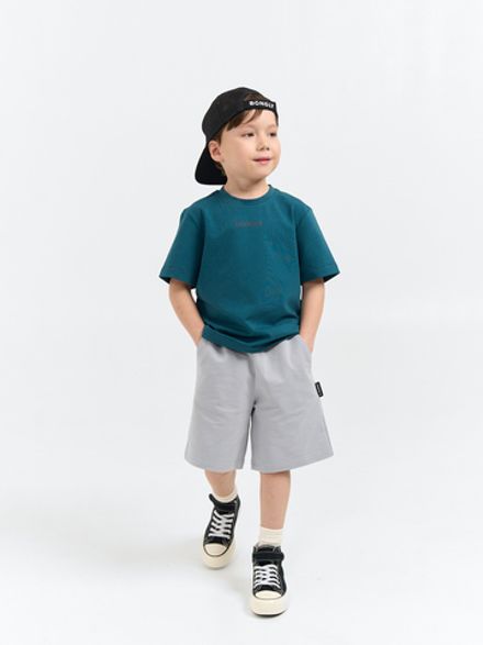 Шорты бермуды "Пепел"