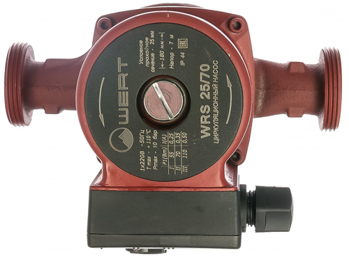 Насос циркуляционный WERT WRS 25/70 РАСПРОДАЖА!!!