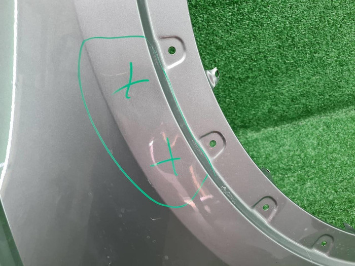 Крыло переднее правое Haval F7 (2018-2024)