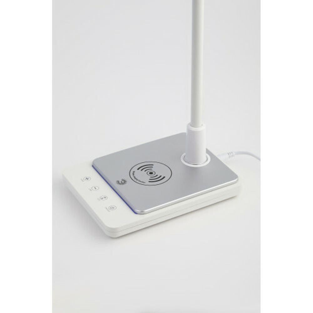 Настольный светильник ЭРА NLED-499-10W-W светодиодный белый