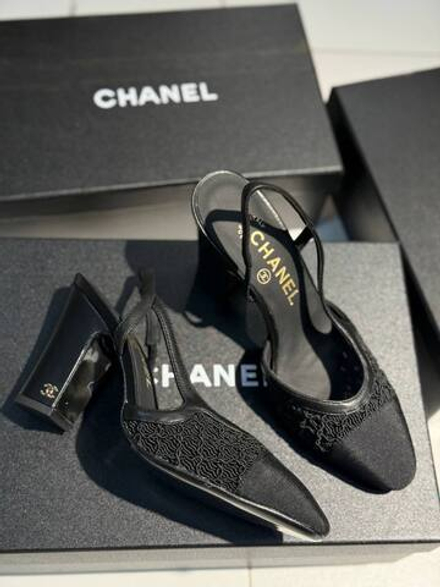 Босоножки CHANEL