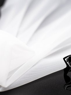 Неэластичная сетка Lauma, арт. 387, белый 001