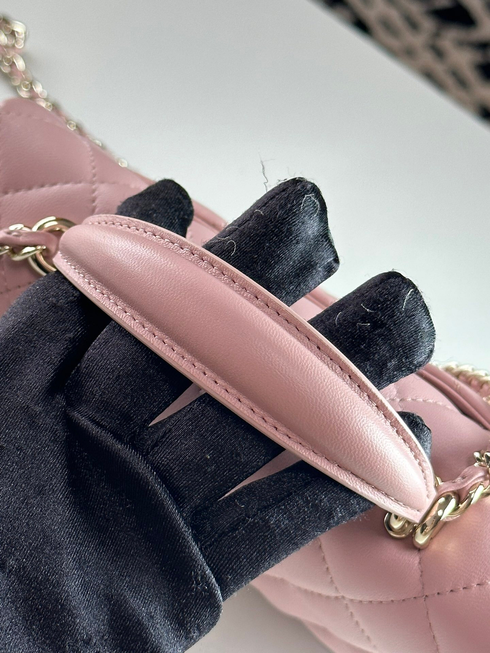 Chanel Mini Flap Bag with Top Handle 20 cm