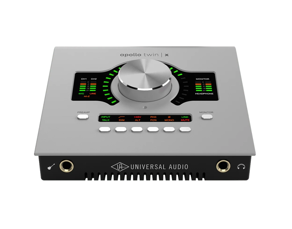 Universal Audio Apollo Twin X DUO Gen 2 Essentials+