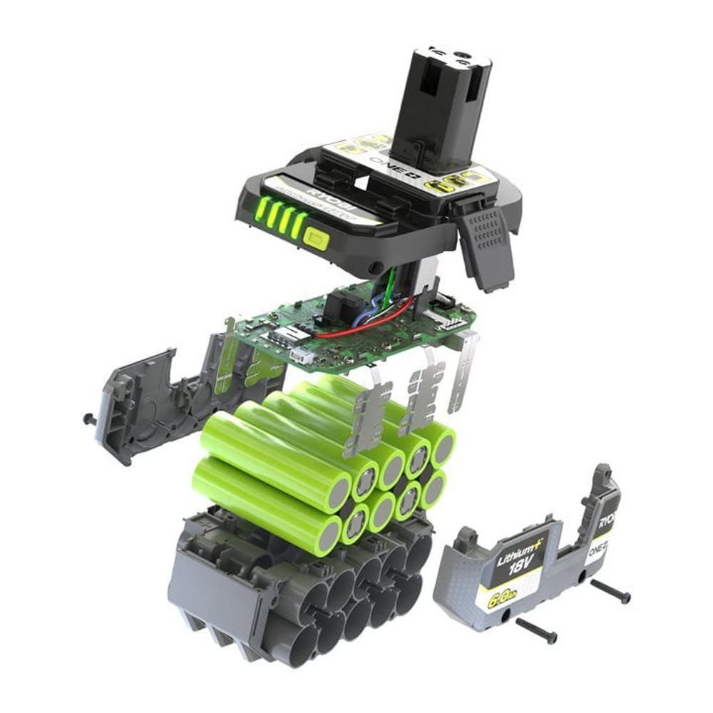 Аккумулятор Ryobi RB1860X 5133005436 18 В 6 Ач